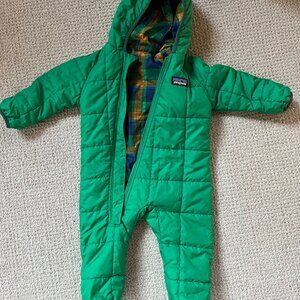 Patagonia Baby Snowsuit 3-6 month